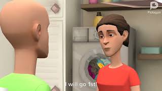 BGG: Summer Vacation | E1 - Baldi Drowns Playtime/Grounded
