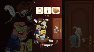 Only 1% Can Solve This SpongeBob Mystery! 🕵️‍♂️🧽 #Shorts