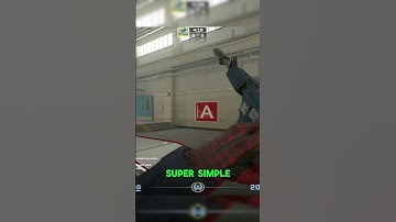 CS2 Nuke: A SITE OFF ANGLE! #cs2 #csgo #counterstrike #cs2nuke #cs2tips #cs2clips #cs2moments