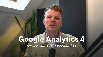 Google Analytics 4 server-side tagging tutorial