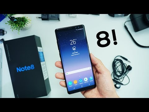 UNBOXING SAMSUNG GALAXY NOTE 8 INDONESIA!