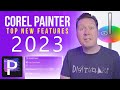 Corel Painter 2023 Top New Features (Review)