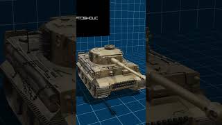 Roda Tank Berat Tiger I