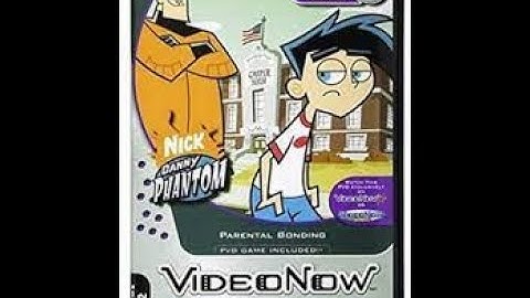 Opening & Closing To Danny Phantom: Parental Bonding 2006 Videonow Color Disc