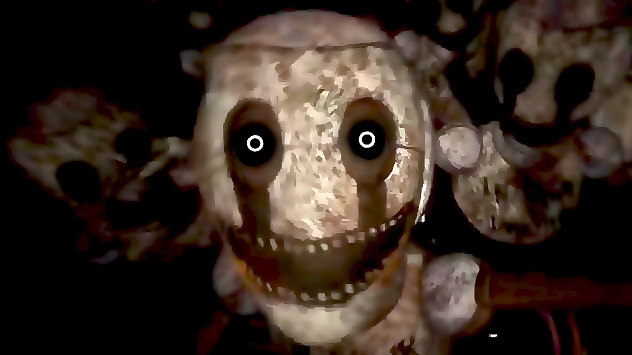 NIGHTMARE BOTS Five Nights at Freddy's Security Breach YouTube