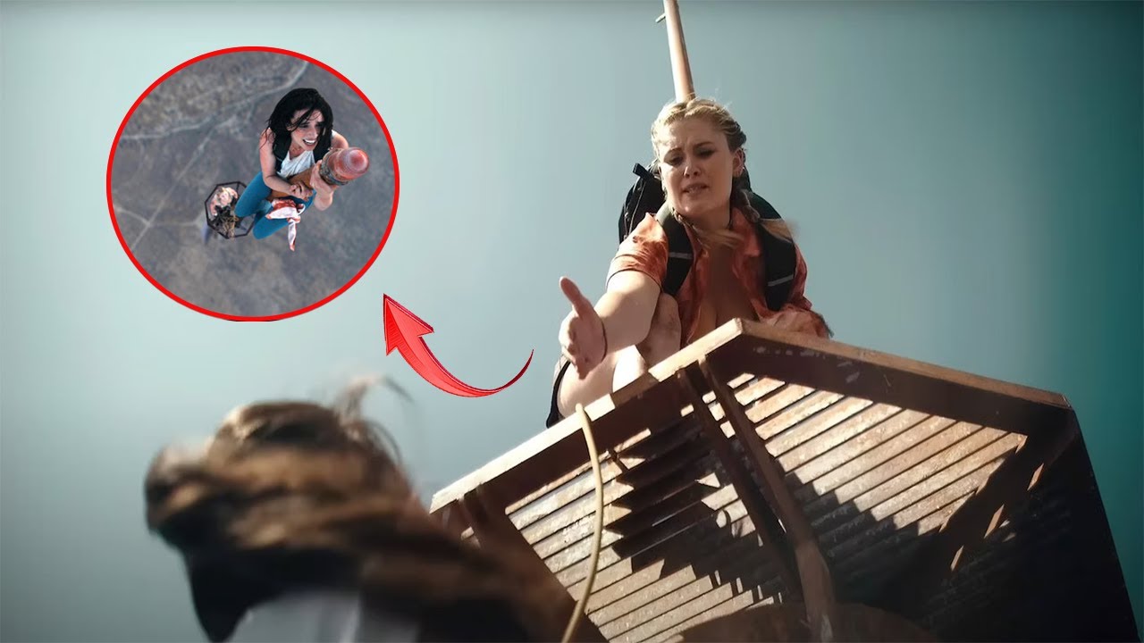 Fall (2022) - Movie Explained in Hindi/Urdu Summarized हिन्दी