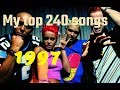 My top 240 of 1997 songs