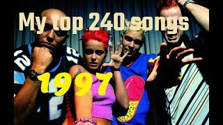 My top 240 of 1997 songs