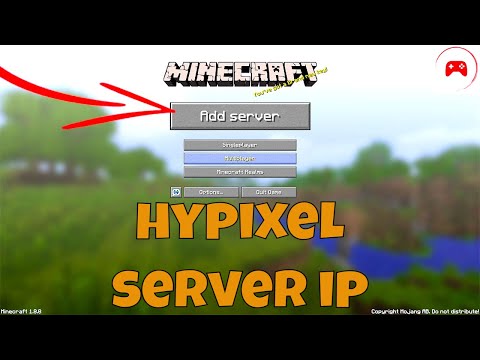 What is the server address for hypixel?