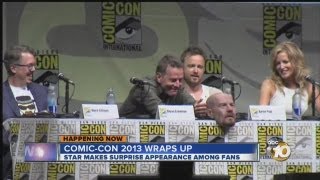 Doctor Who And Breaking Bad Panels Wrap Up Final Day Of Comic-Con 2013