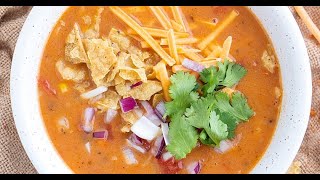 Vegan Tortilla Soup easy U0026 Flavorful  Plantwell