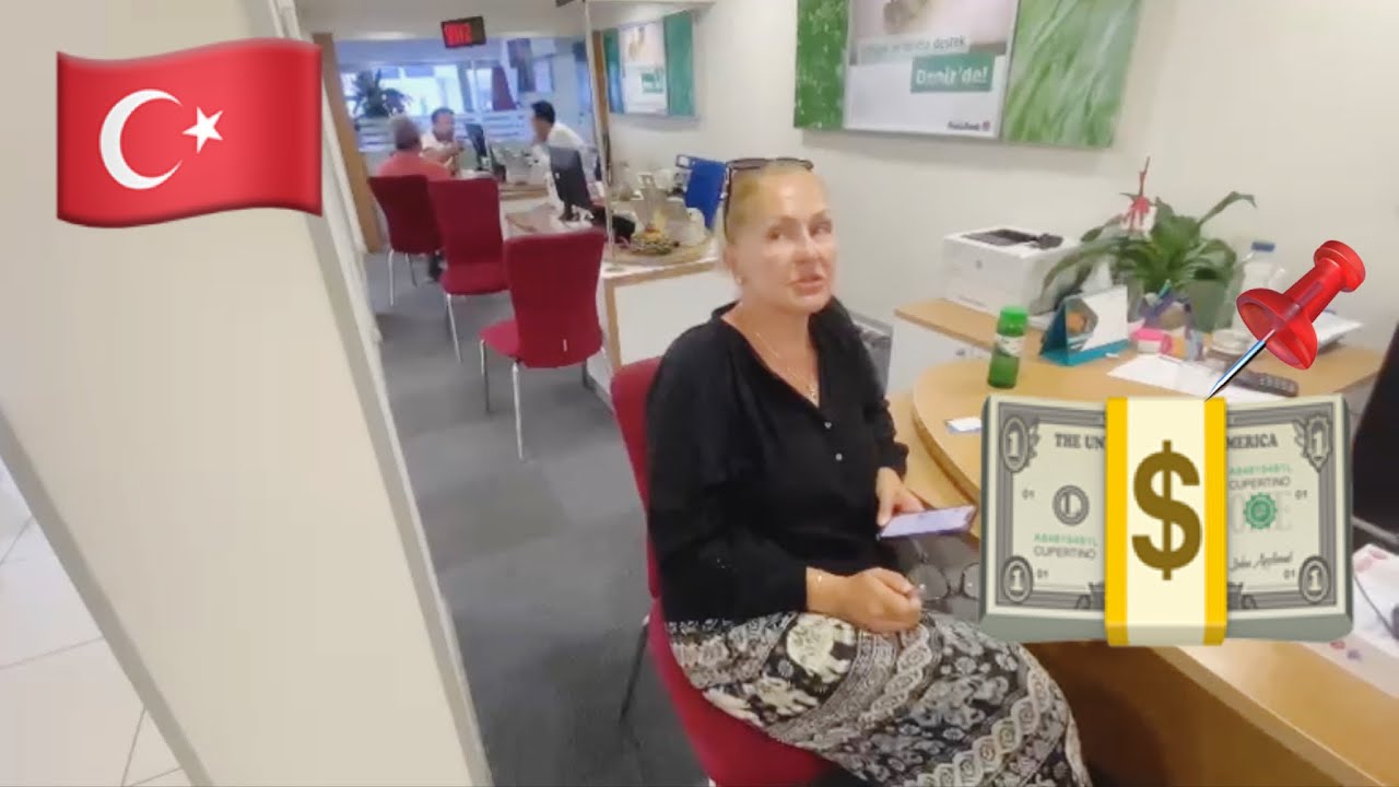 🇹🇷Турция. Серик. Банк и финансы. - YouTube