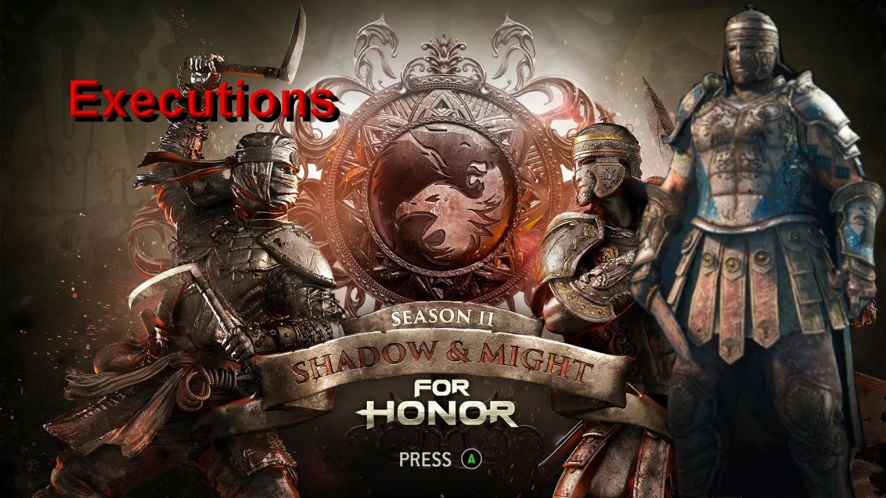For Honor Centurion Executions & Emotes in Action (Season 2 DLC Character)