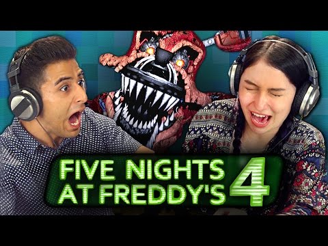 FIVE NIGHTS AT FREDDY'S 4 (REACT: Gaming)
