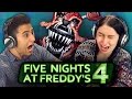 FIVE NIGHTS AT FREDDY'S 4 (REACT: Gaming)