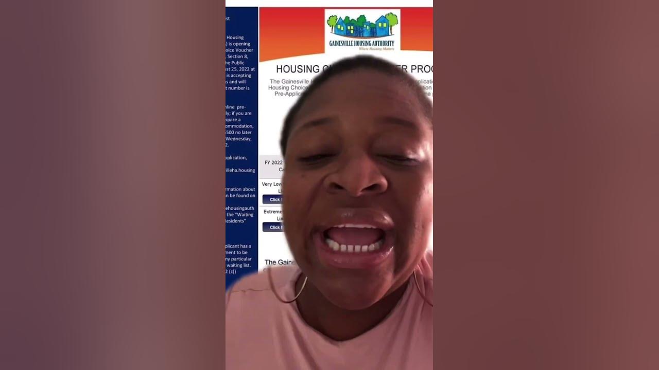 CAN’T PAY YOUR RENT??? 🤔🤔🤔 APPLY FOR SECTION 8 YouTube