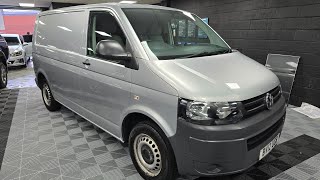 WOW! 2012 VOLKSWAGEN TRANSPORTER T5 T26 - 2.0TDI 5SPM, ONLY COVERED 65K MILES! FSH WARRANTY-NO VAT