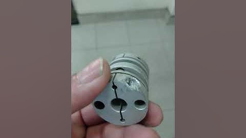 flexible encoder coupling