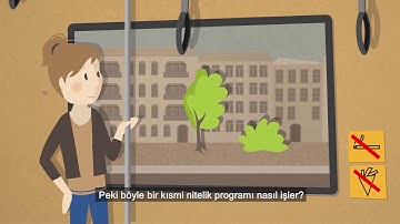 Türkisch: Erklävideo Teilqualifikationen