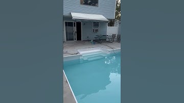 Quick how to close winterize and blow out pool pipes #pool #knowledge #shorts #diy