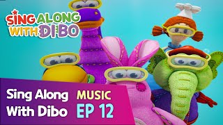 [Sing Along With Dibo] Ep12 King of the animals | nursery rhymeㅣmusic videoㅣOCON