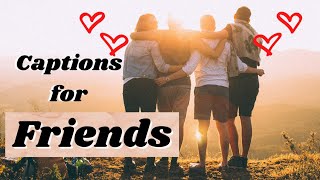 20 Caption Untuk Teman (Pasukan ) | kutipan persahabatan | Caption untuk foto grup teman
