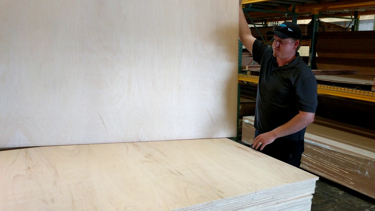 Balsa marine plywood