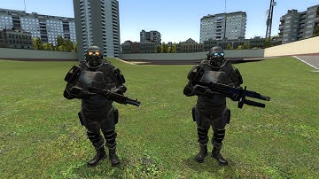 Transitionary Combine Soldiers NPC