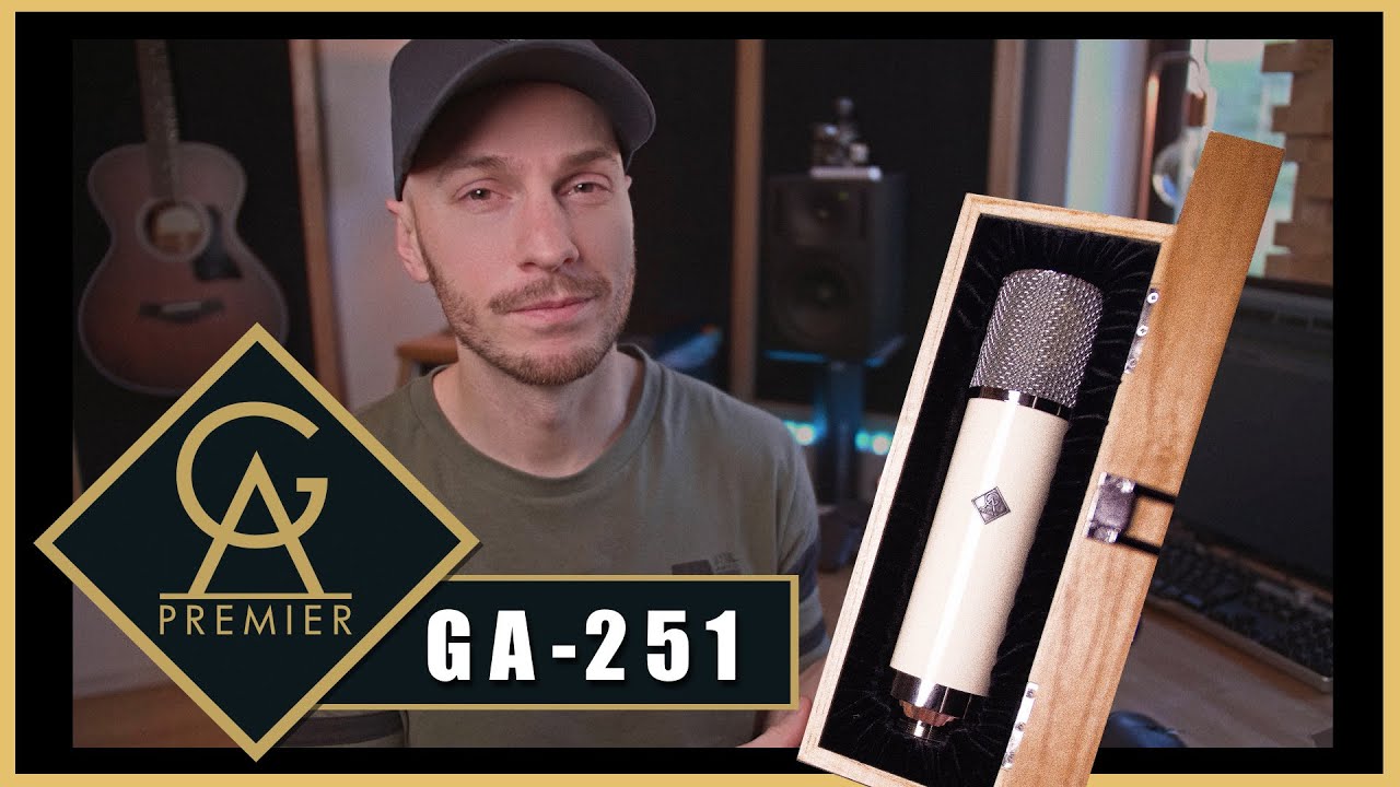 Golden Age｜ GA-251 mkII & GA-73 DLX Premier ｜TEST｜With downloadable files