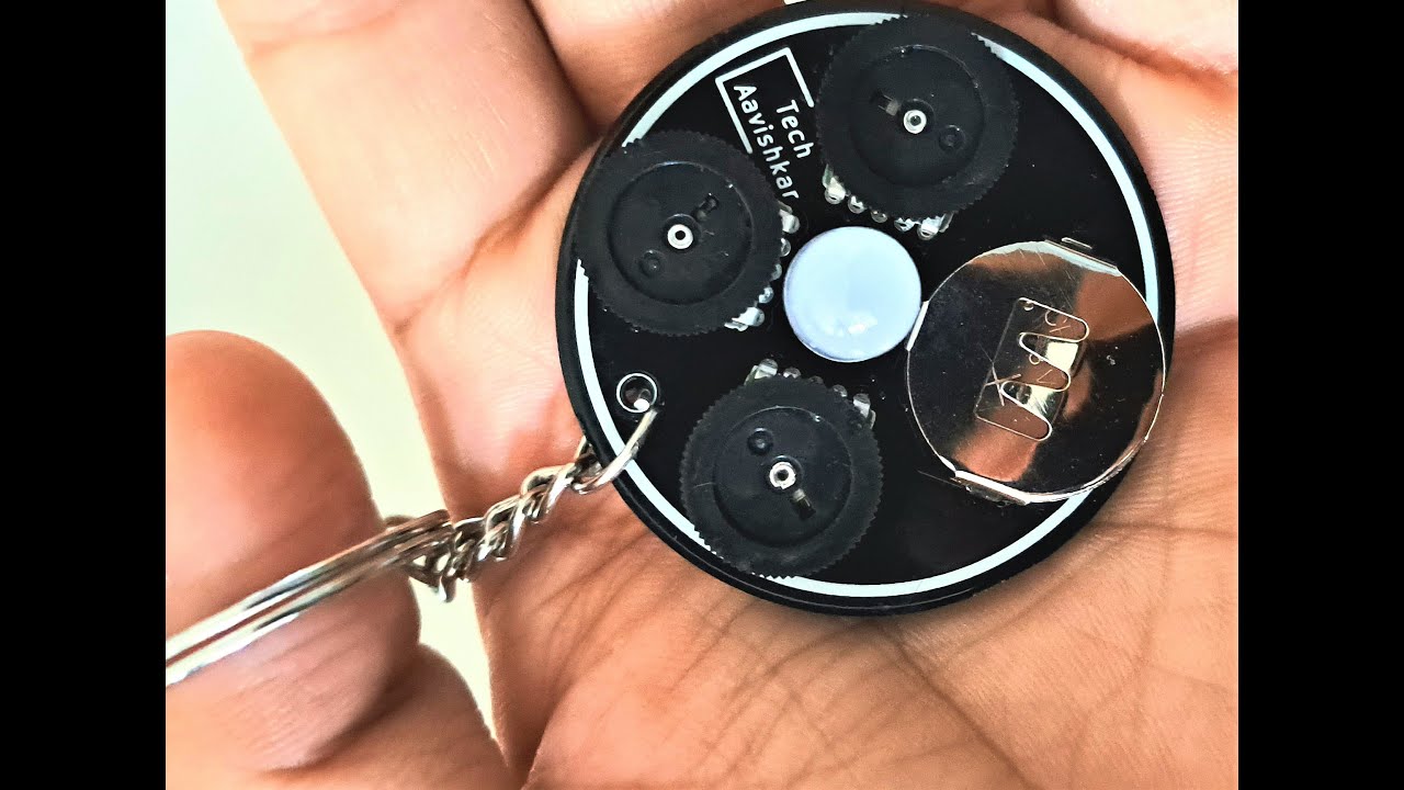 RGB LED Color Mixing