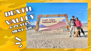 Death Valley National Park With Dog
