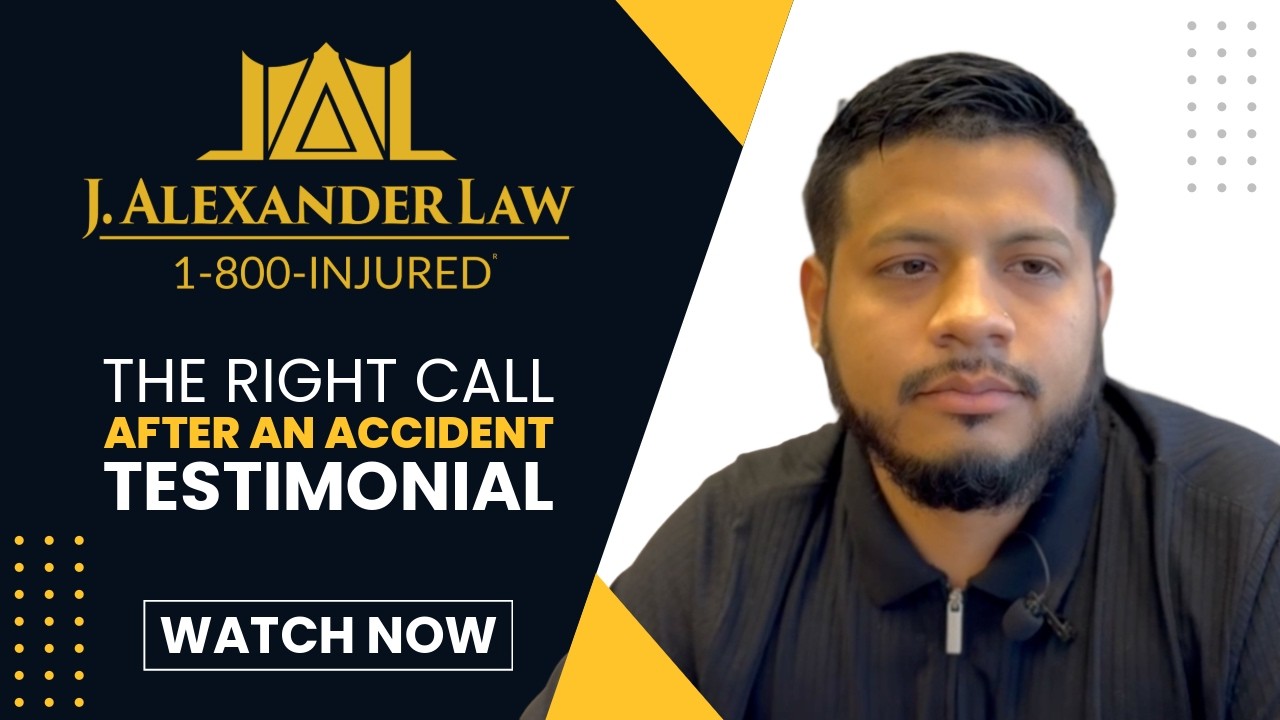 Bufete de abogados J. Alexander, abogados especializados en homicidio culposo en Texas