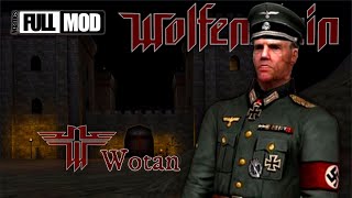 WOLFENSTEIN RTCW - Wotan  MOD - Walkthrough Gameplay (PC FULL GAME) (No Commentary)