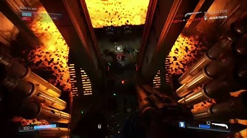 Doom Multiplayer Beta Double "Glory" Kill