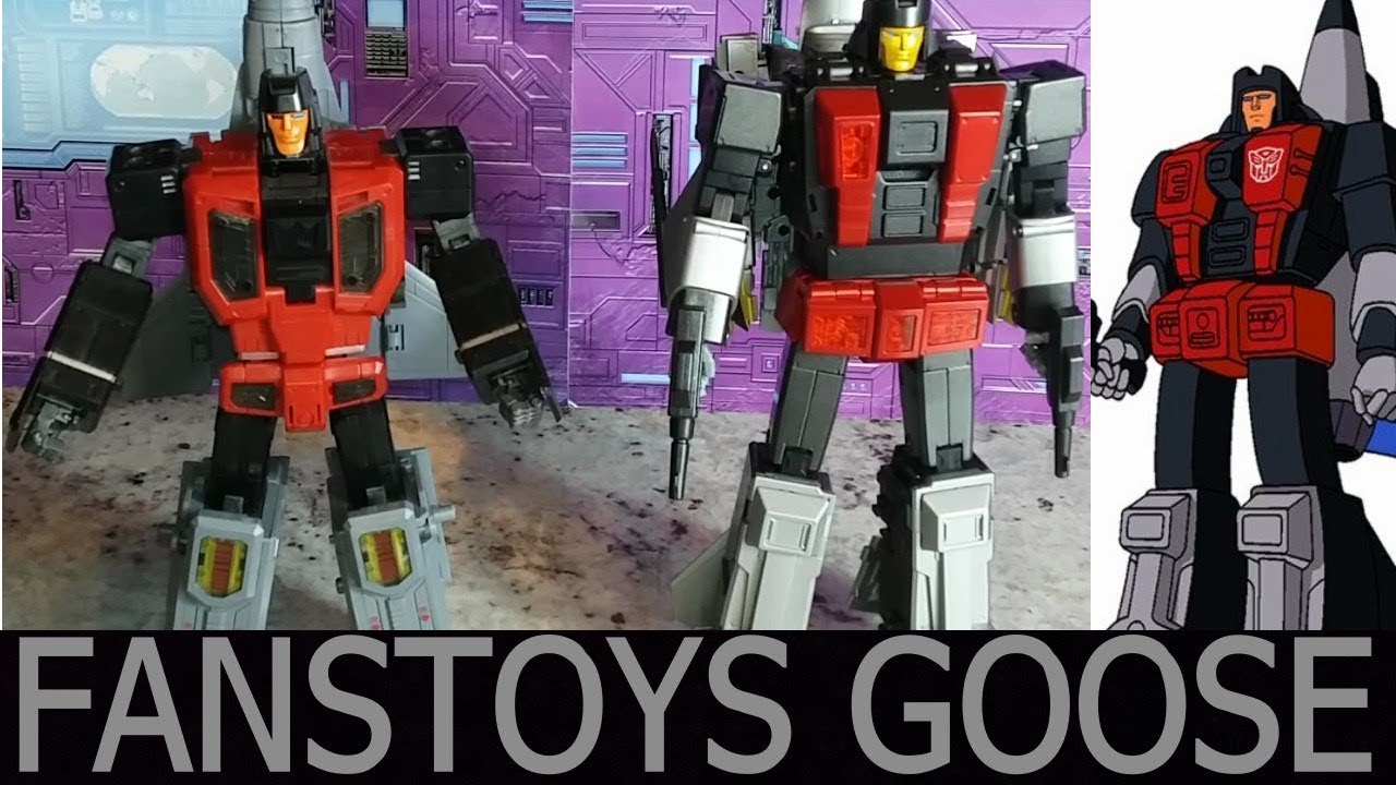 FansToys FT-30C Goose Skydive Superion Ethereaon Aerialbots - YouTube
