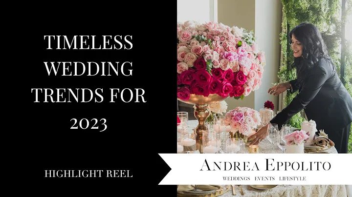 Timeless Trends 2023 for Wedding MBA 2022 - Las Ve...