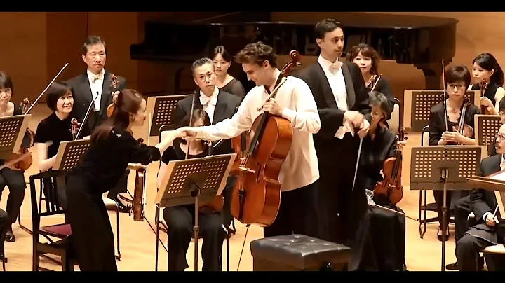 Leonard Elschenbroich, Japan Philharmonic, Ken-Dav...