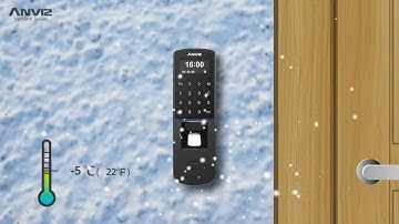 P7 PoE Touch Fingerprint and RFID Access Control