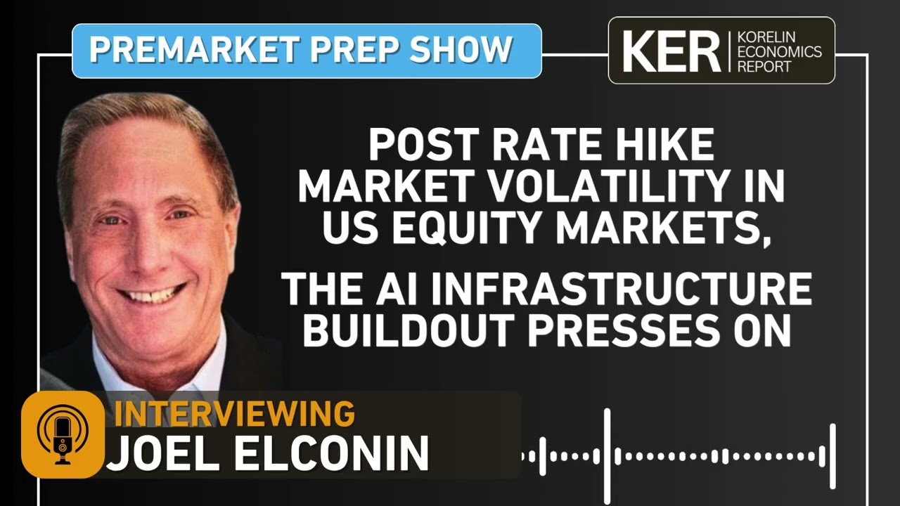 Joel Elconin – Post Rate Hike Volatility In US Equities, The AI Infrastructure Buildout Presses On