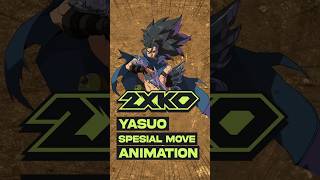SING SING... Yasuo Special Move 2XKO 🌪️  #2xko #fightinggame #yasuo #yasuo2xko #2xkoshorts
