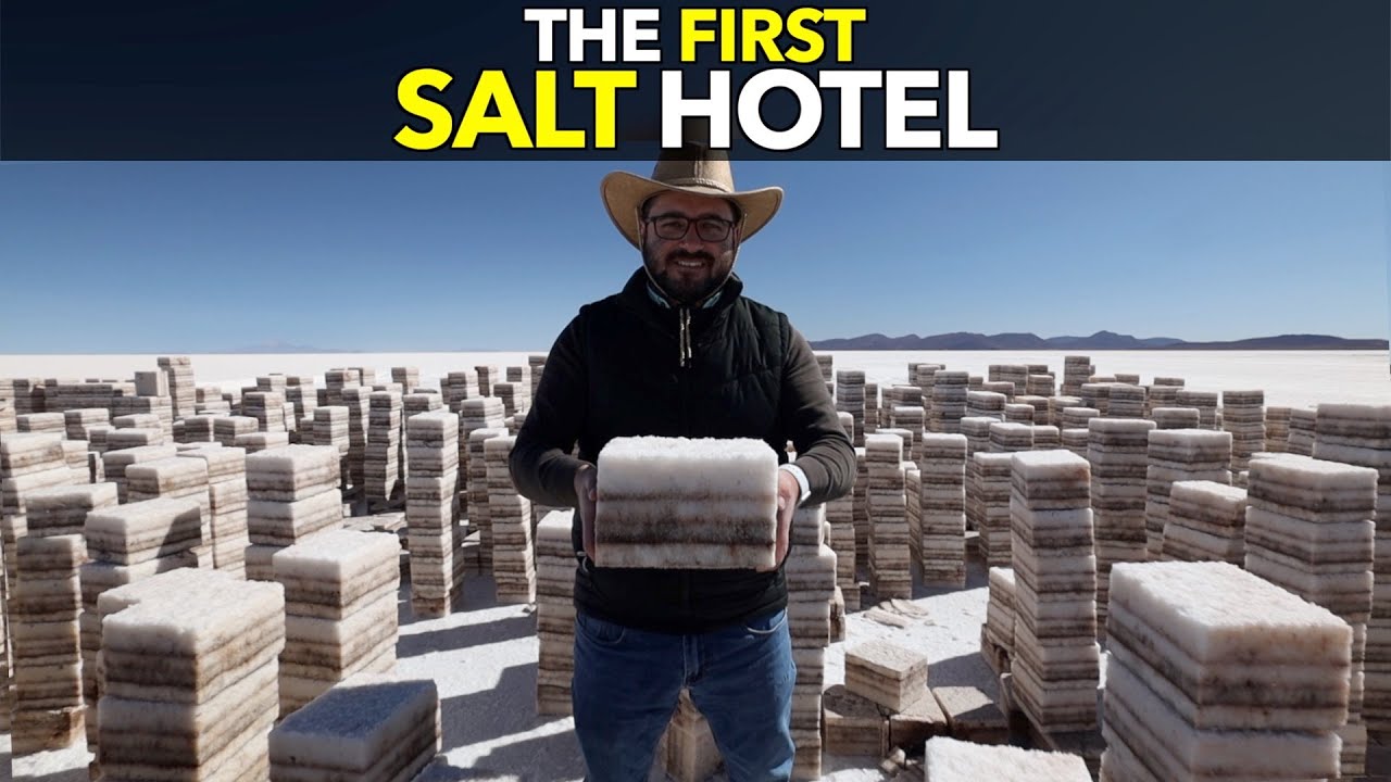The First Salt Hotel YouTube