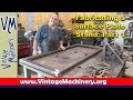Fabricating a Surface Plate Stand: Part 1