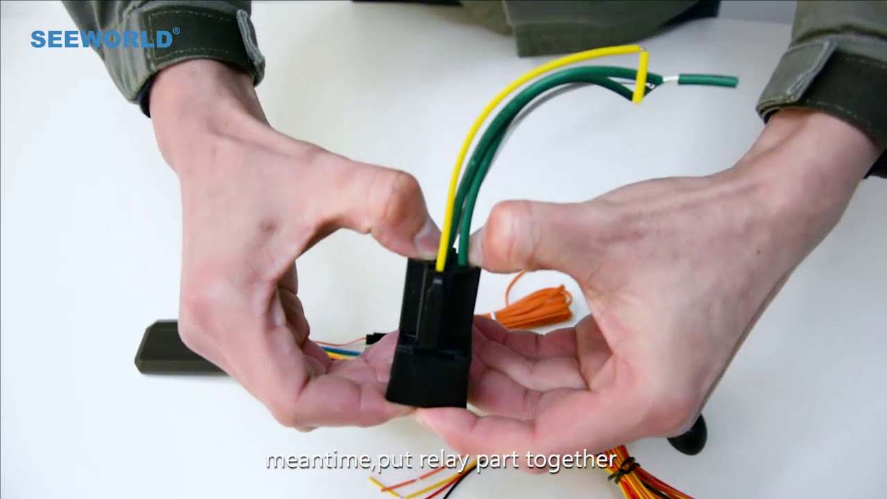 How to install a gps tracker for vehicles?so easily! - YouTube