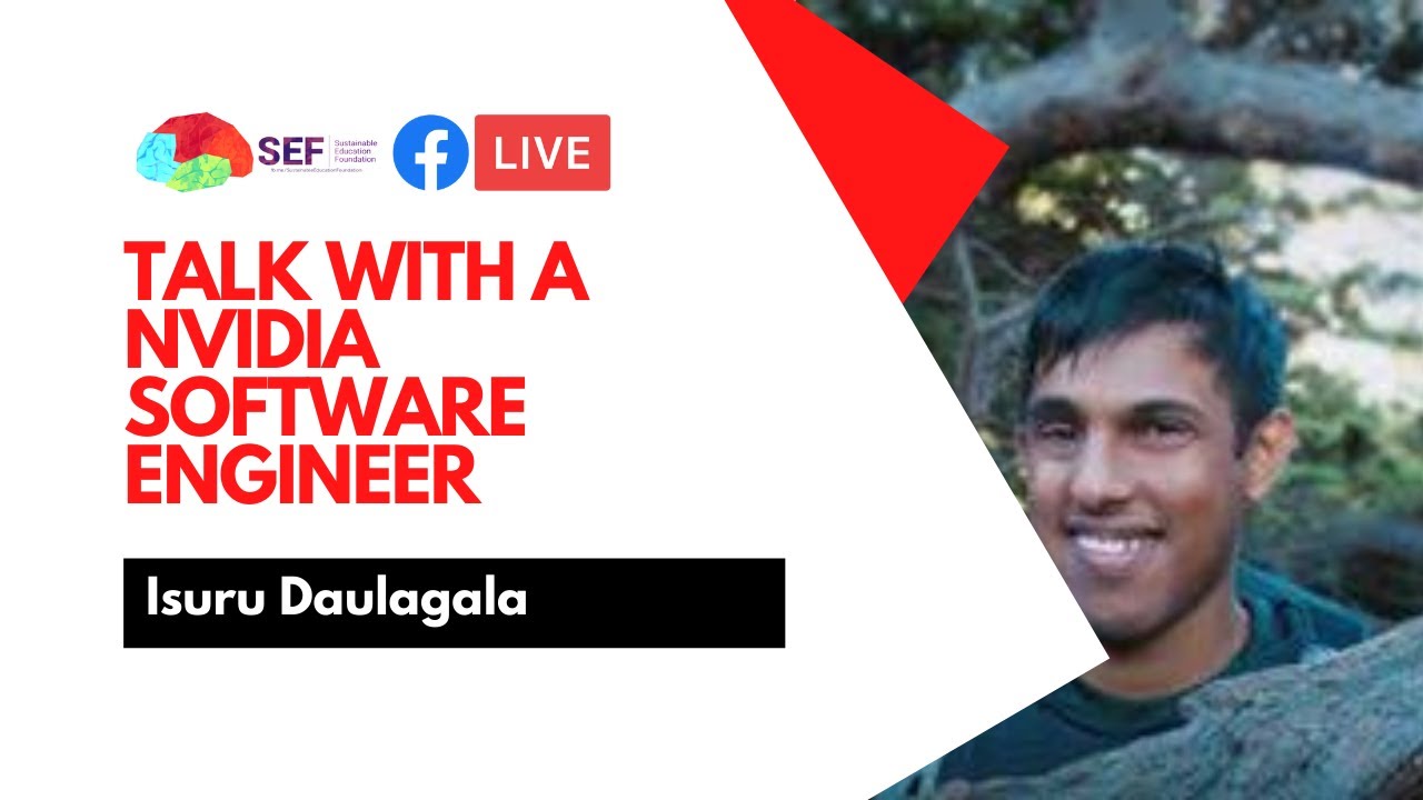 Onelive talk with a nvidia software engineer interview with isuru