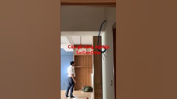 Cửa gỗ công nghiệp SaiGonDoor #cuagocaocap #cuanhua #cửa #cửagỗcôngnghiệp