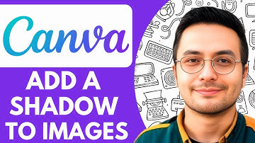 How to Add a Shadow to Images Using Canva - 2025 (NEW METHOD)
