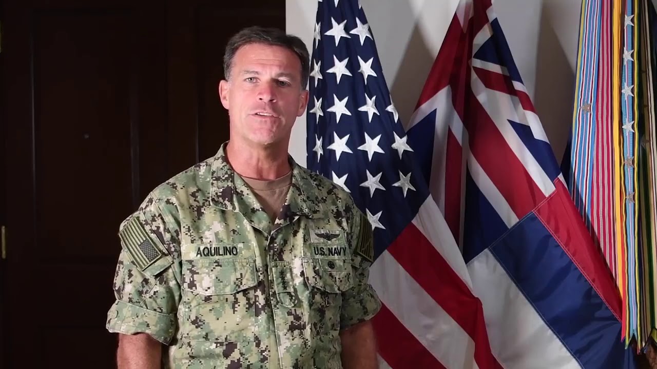 PACFLEET Commander, Fleet Master Chief Message to Sailors