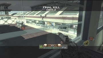 First Upload: Sick MW3 Terminal Shot!