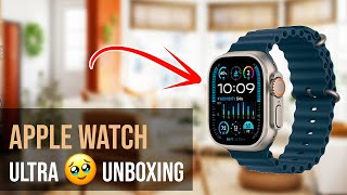 Apple Watch Ultra | Unboxing Smartwatch asmr