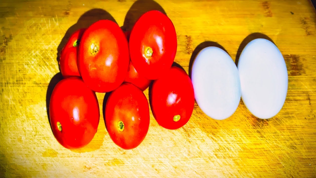 ✨💖✨ஒரு சுவையான முட்டை தக்காளி தொக்கு செய்யலாம் வாங்க 😋😋😋